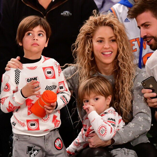 Shakira has reportedly put a lifesize witch doll on the balcony of her Spanish house which is said to overlook her former mother-in-law's home